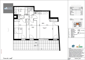 appartement à la vente -   83230  BORMES-LES-MIMOSAS, surface 63 m2 vente appartement - APR723061